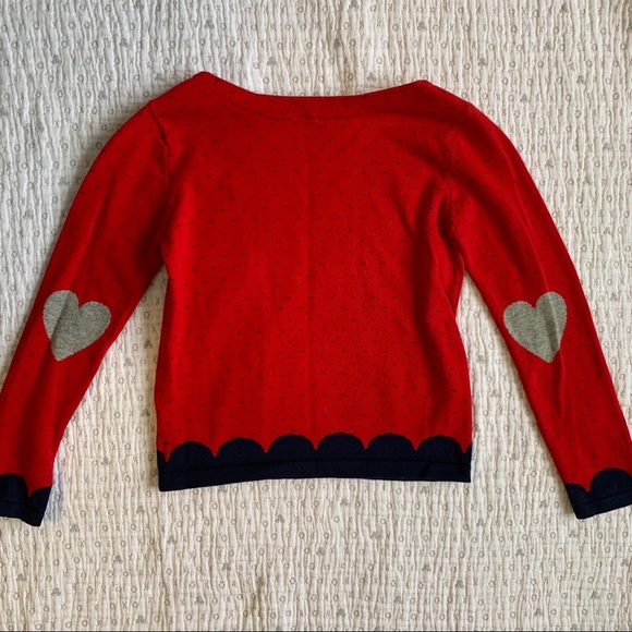 EGG New York Other - Red and navy blue sweater from EGG NY
